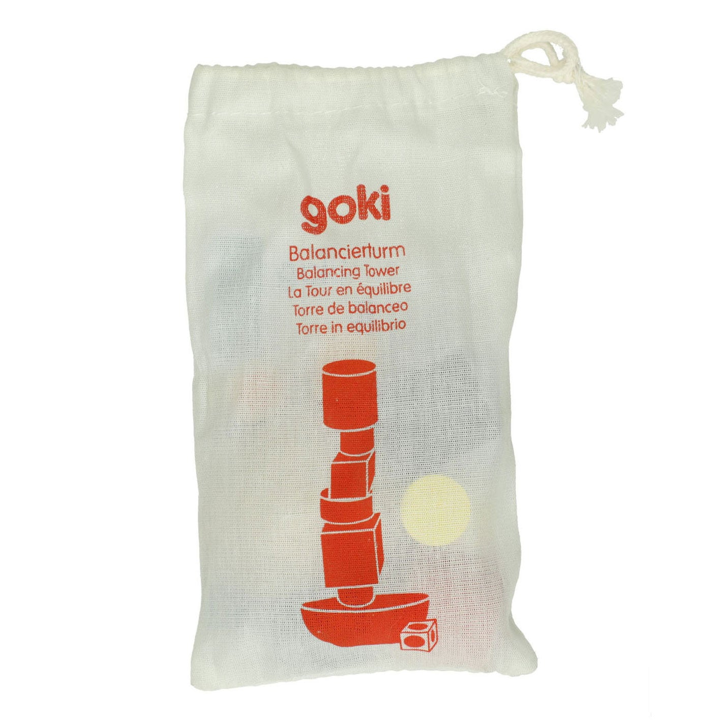 Goki mini balansspel in zakje