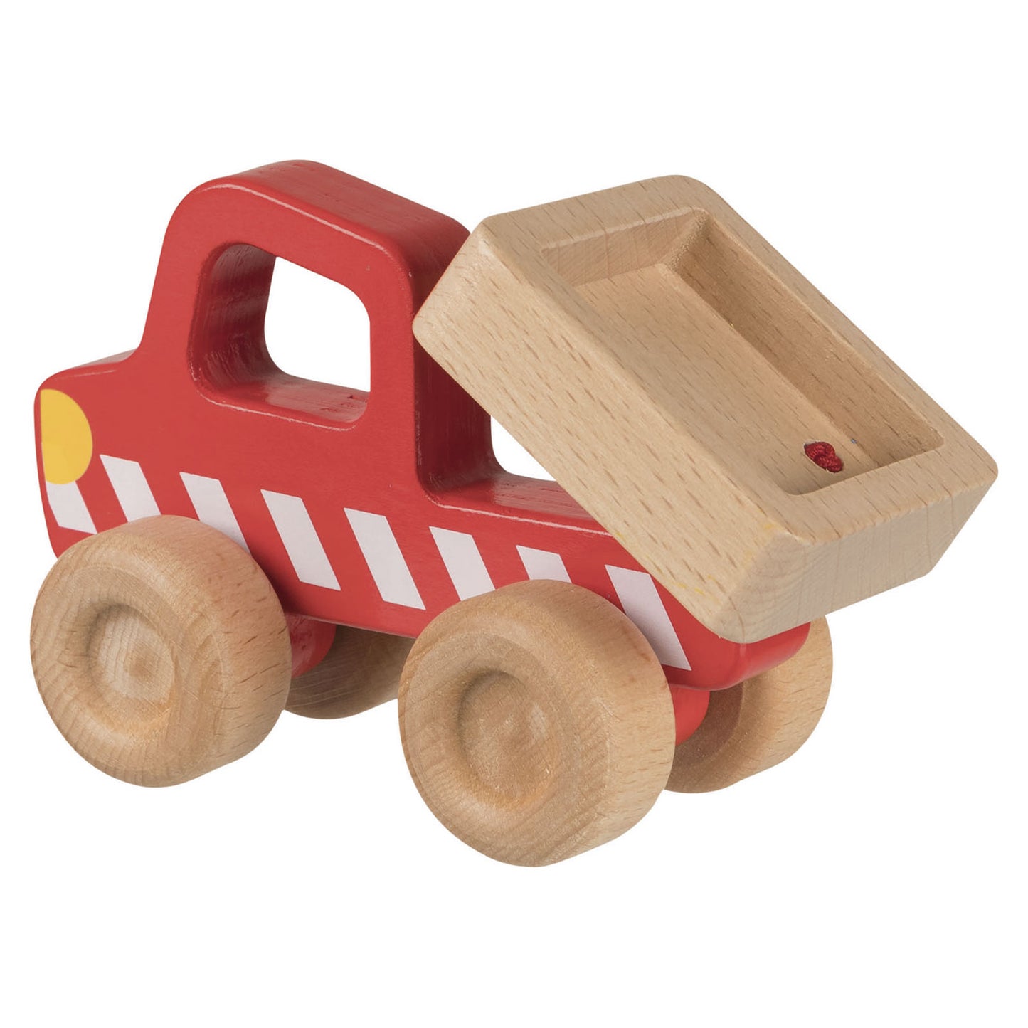 Goki houten kiepwagen