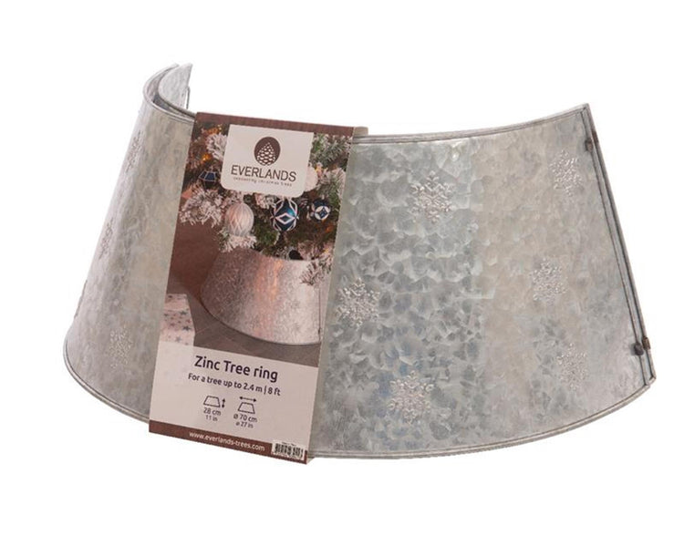 Everlands kerstboomring zink dia57cm