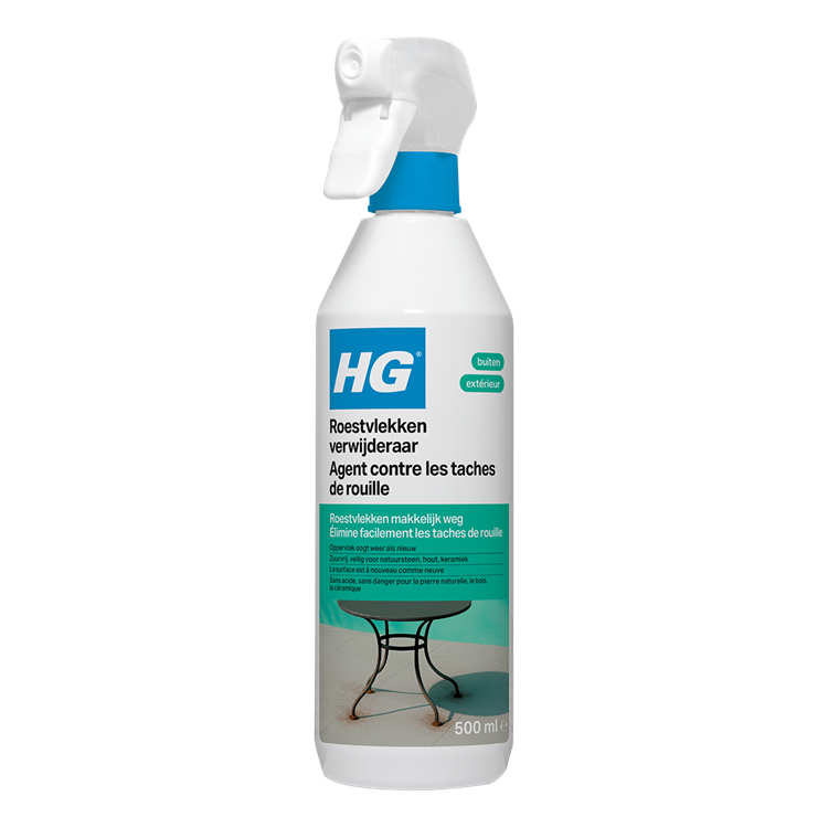 Hg roestvlekken verwijderaar (500ml)