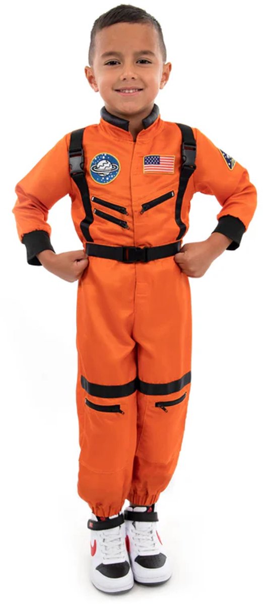 Little adventures - astronaut verkleedpak – maat 110-122