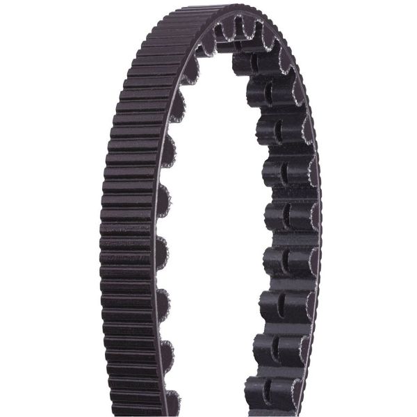 Gates aandrijfriem cdx carbon drive 122t - zwart zwart