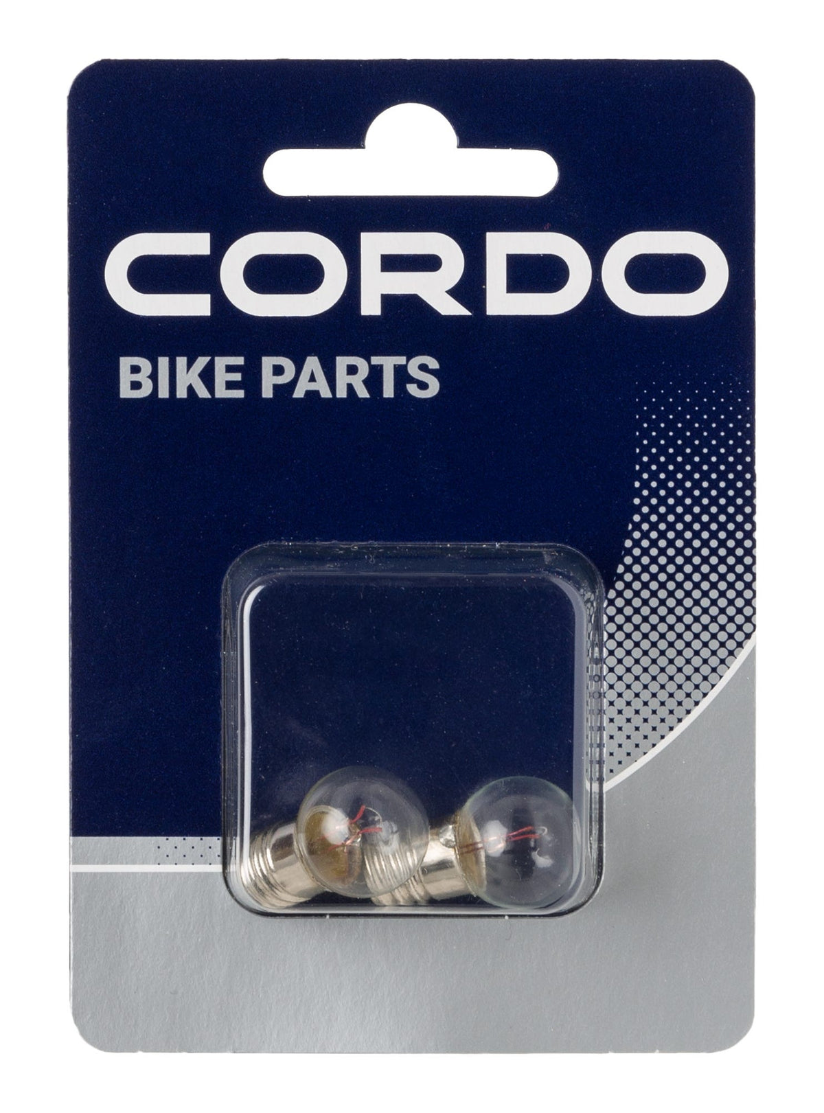 Cordo lamp 6v voor (2)