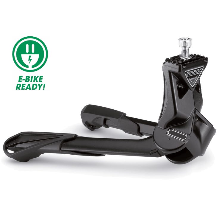 Ursus cordo kickstand jumbo 26 inch dubbelpoot zwart