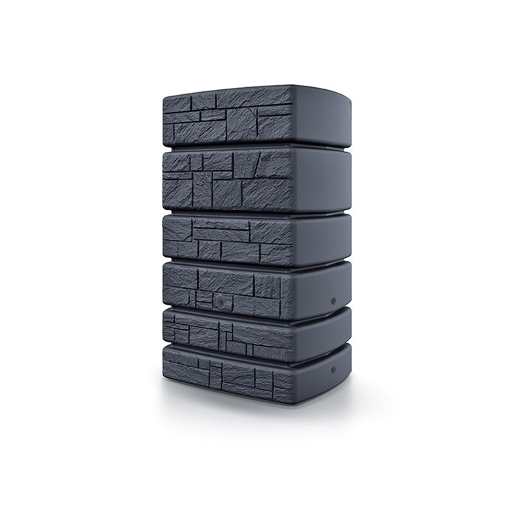 Prosperplast 1070891 - 500l tower stone antraciet | 1 stuks