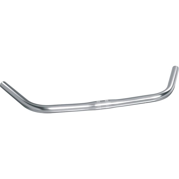 Ergotec trekking stuur toulouse ø25,4x540 - zilver