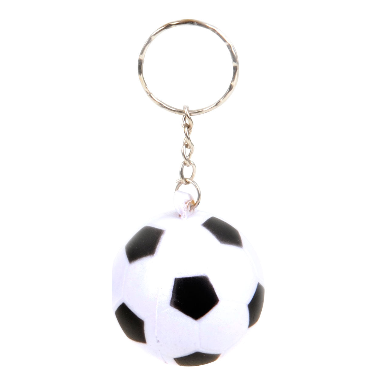 Duckiez sleutelhanger voetbal soft