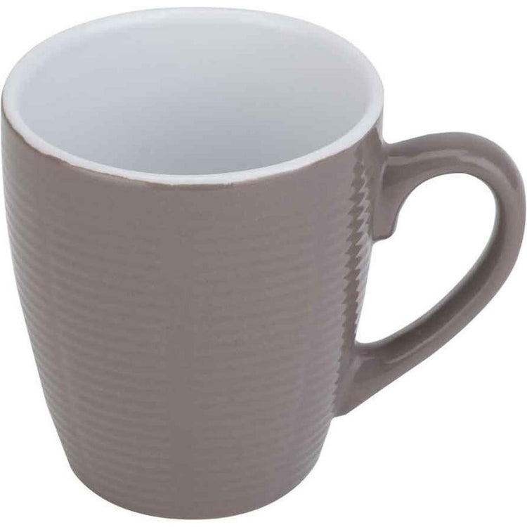 Cosy trendy senseomokje polina geribbeld 190ml taupe