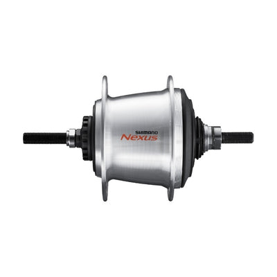 Shimano Versnellingsnaaf Nexus 7-Sp C3001 36G R-Brake Zilver