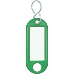 Sleutelhanger wedo 262103404 5,2x2,1cm groen