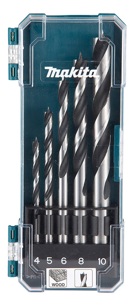 Makita accessoires makita houtborenset 5-delig