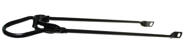 Batavus anp spatd stang 28 tour m bumper 387mm zw