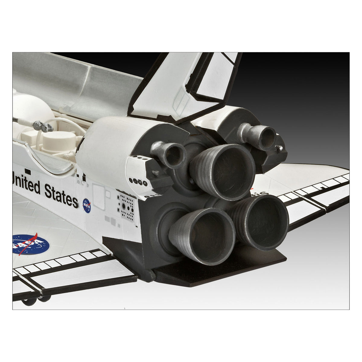 Revell space shuttle atlantis