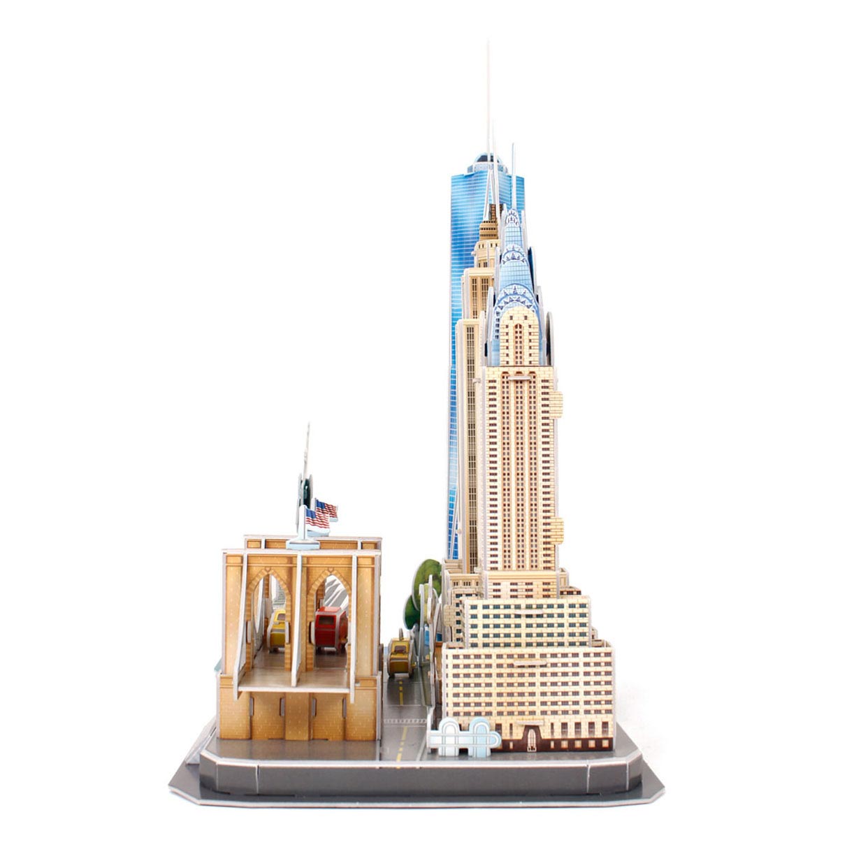 Revell 3d puzzel bouwpakket - new york skyline 123st.