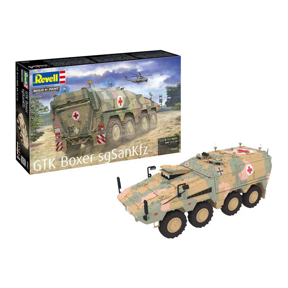 Revell modelbouwpakket - gtk boxer sgsankfz 1:72 - 111st.
