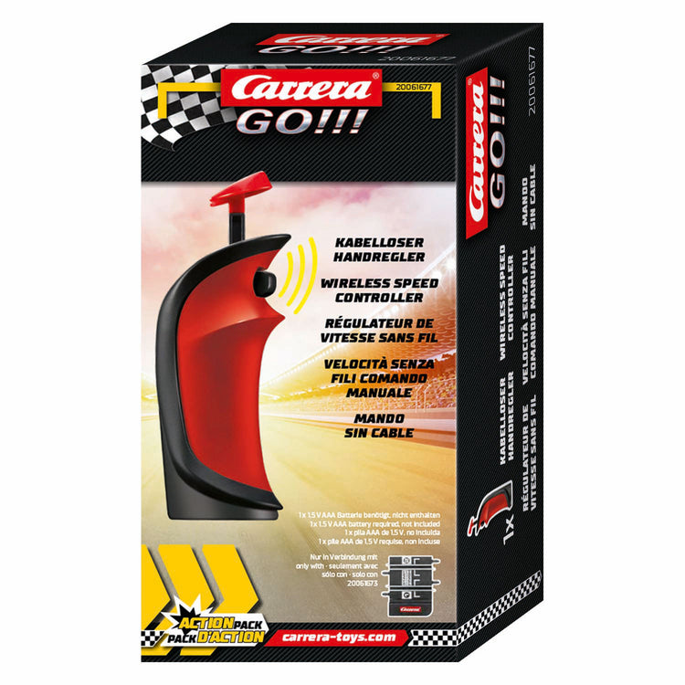 Carrera go!!! racebaanonderdeel - draadloze controller