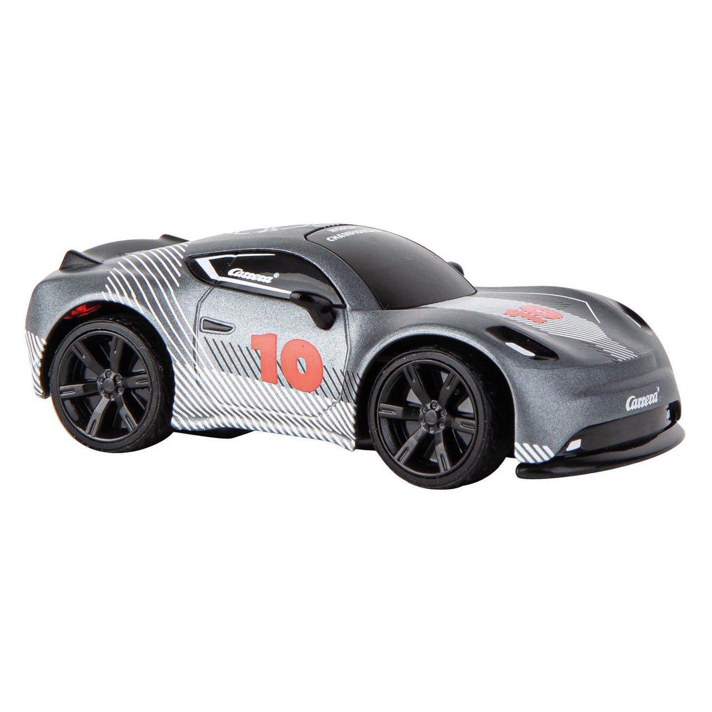 Carrera rc 2,4ghz mini rc grey - world championship - 1:43