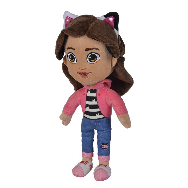 Gabby's dollhouse gabby #039;s dollhouse knuffelpop 25 cm
