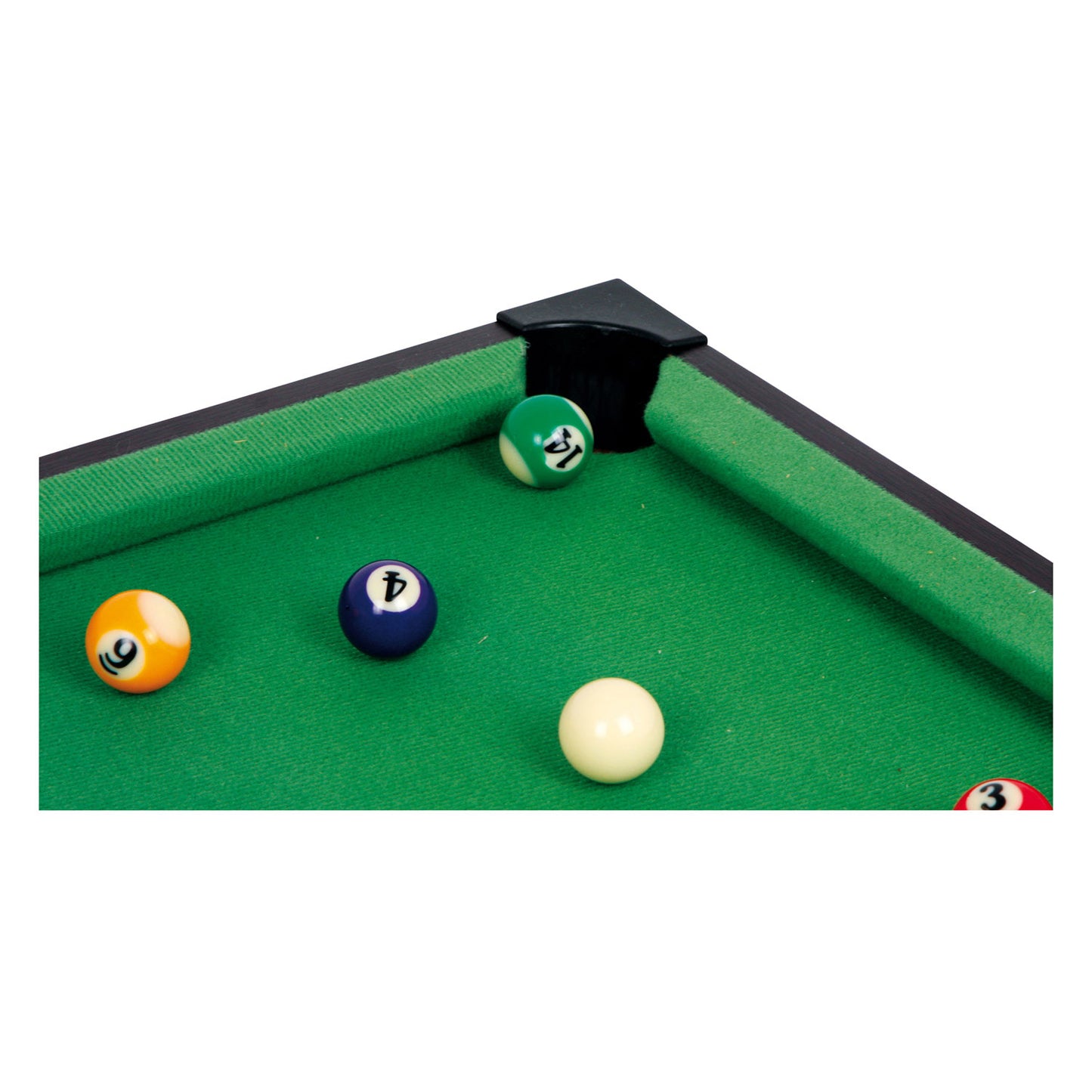 Small foot - houten tafelbiljart maxi