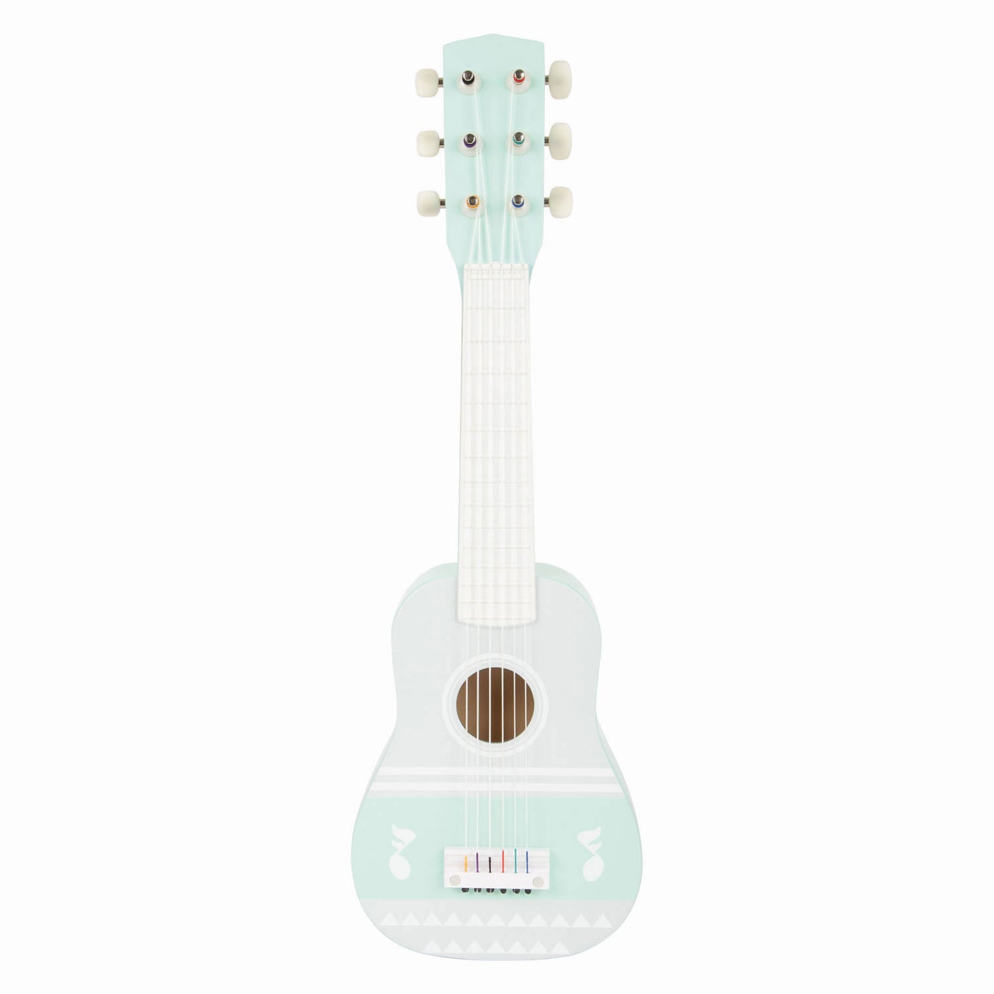 Small foot - houten muziekinstumentenset pastel, 7dlg,