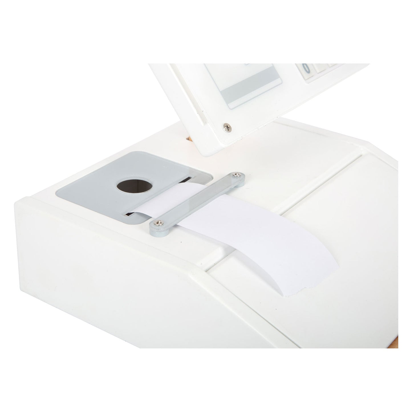 Small foot - houten speelgoedkassa met scanner, 15dlg.