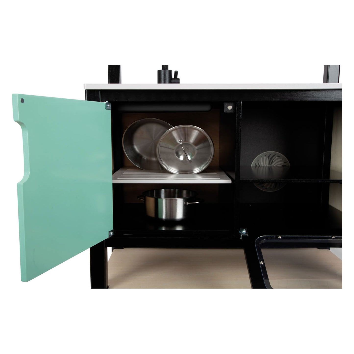 Small foot - houten speelkeuken industrieel, 6dlg.