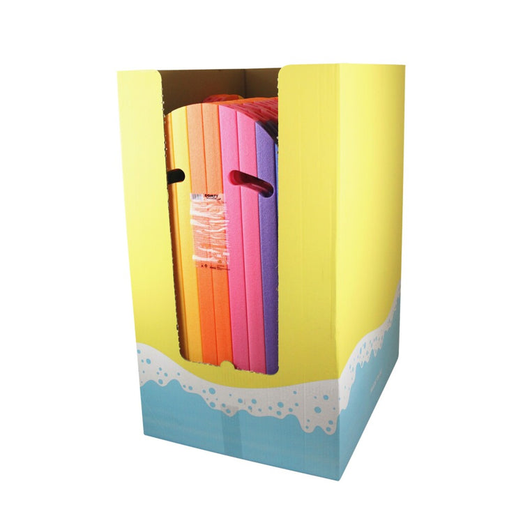 Comfy twin zwemplank +met 2 handvatten 88x42x3cm
