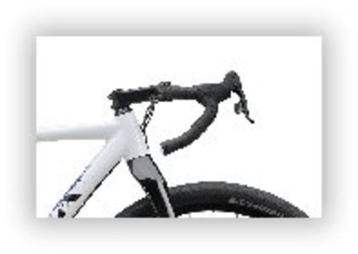 Koga stuurbocht beachracer satori 2.0 mat zwart