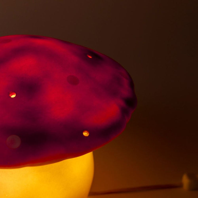 Egmont lamp paddenstoel cuber+dimmer.