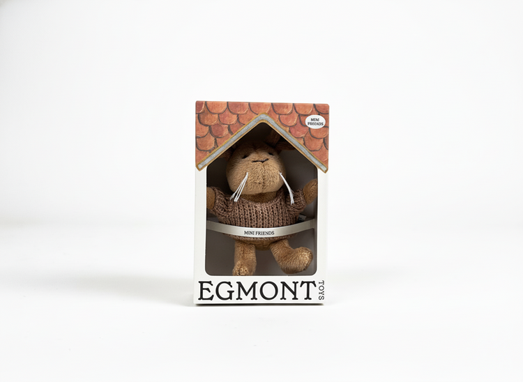 Egmont knuffel lenny het konijn. 9 cm 0+
