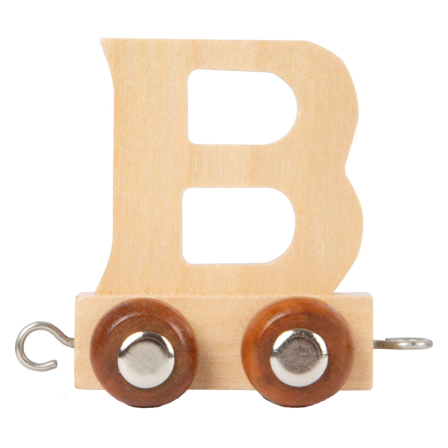Small foot - houten lettertrein - b - 12 stuks