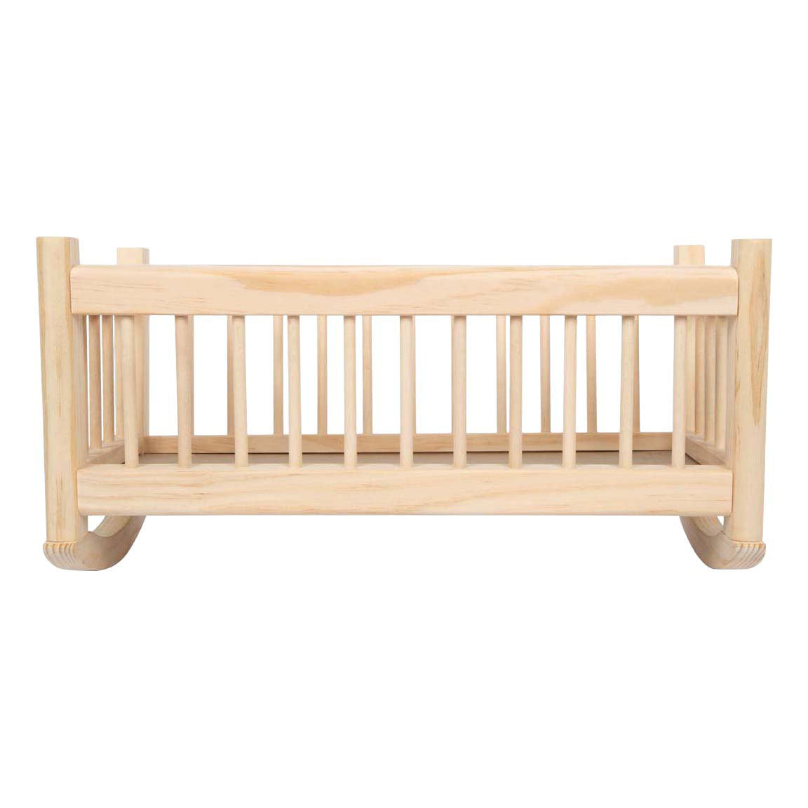 Small foot - houten poppenwieg