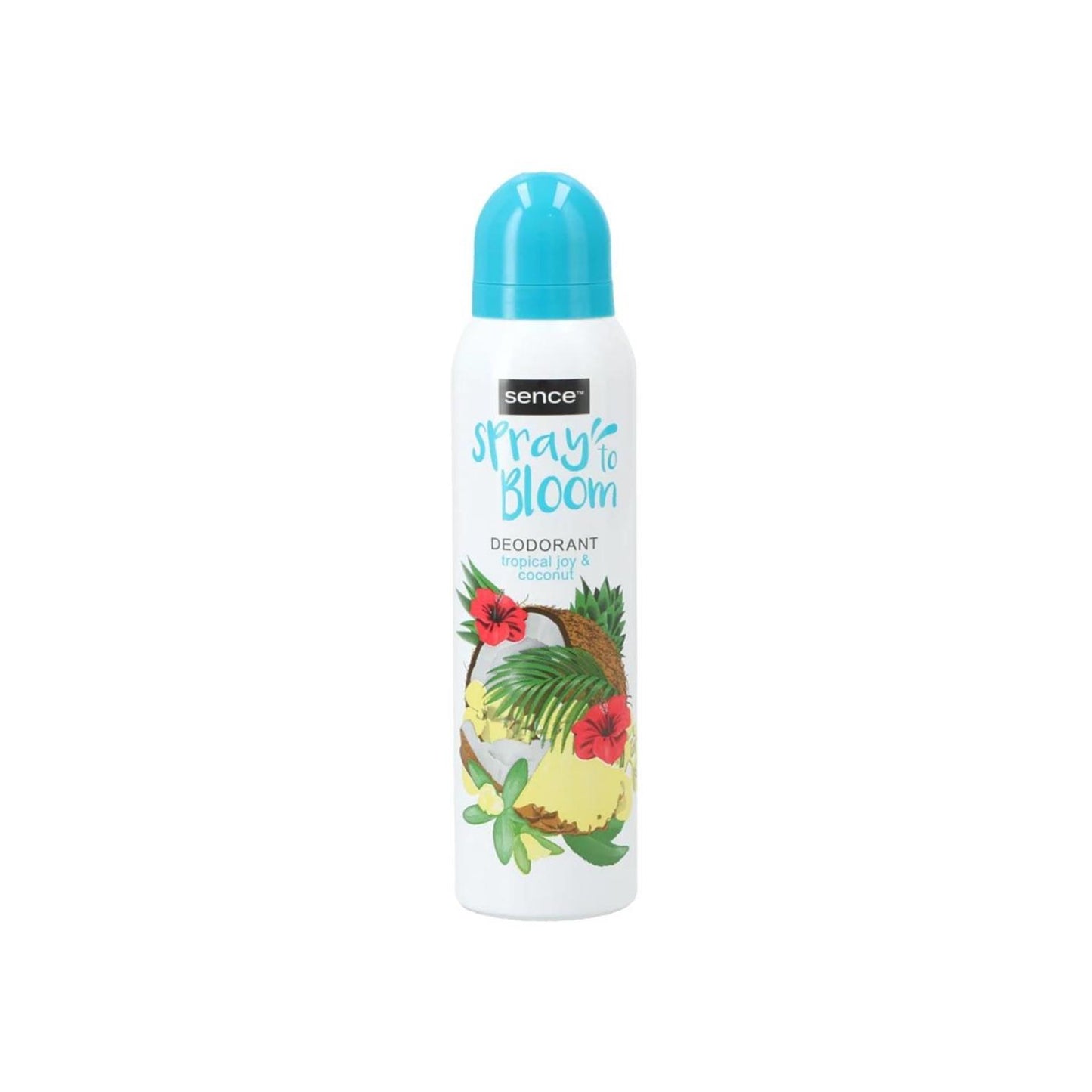 Sence deo spray spray to bloom tropical joy coconut 150ml