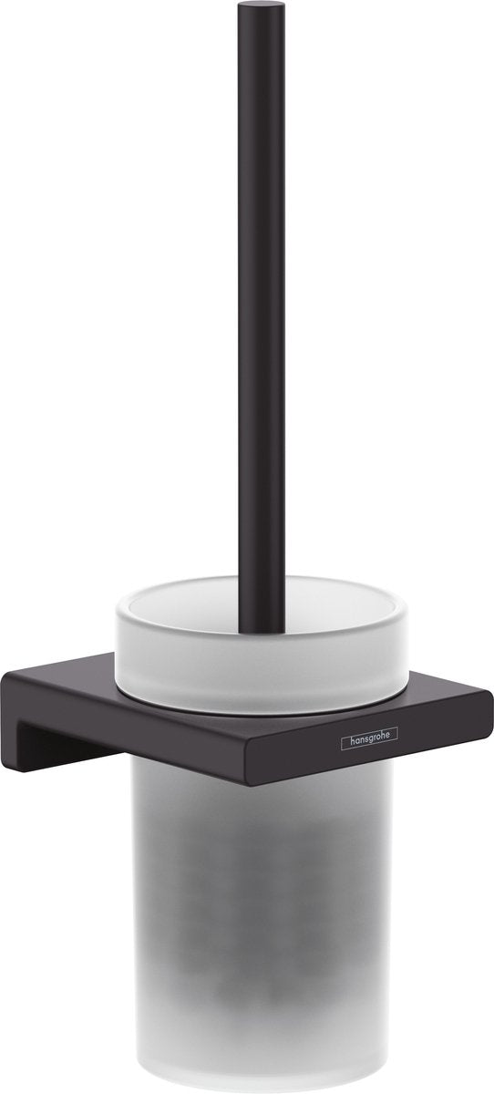 Hansgrohe addstoris closetborstelgarnituur wandmontage mat zwart