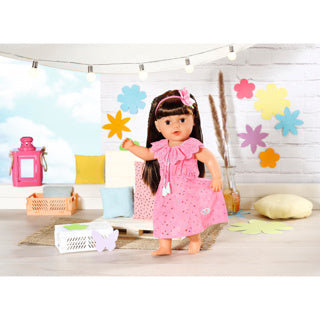 Baby born trendy flowerdress 43 cm