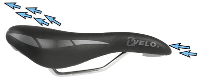 Velo saddle bio:logic black