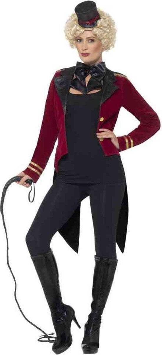 Smiffys rode circus slipjas vrouw - maat m
