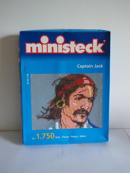 Ministeck - captain jack 1750-delig