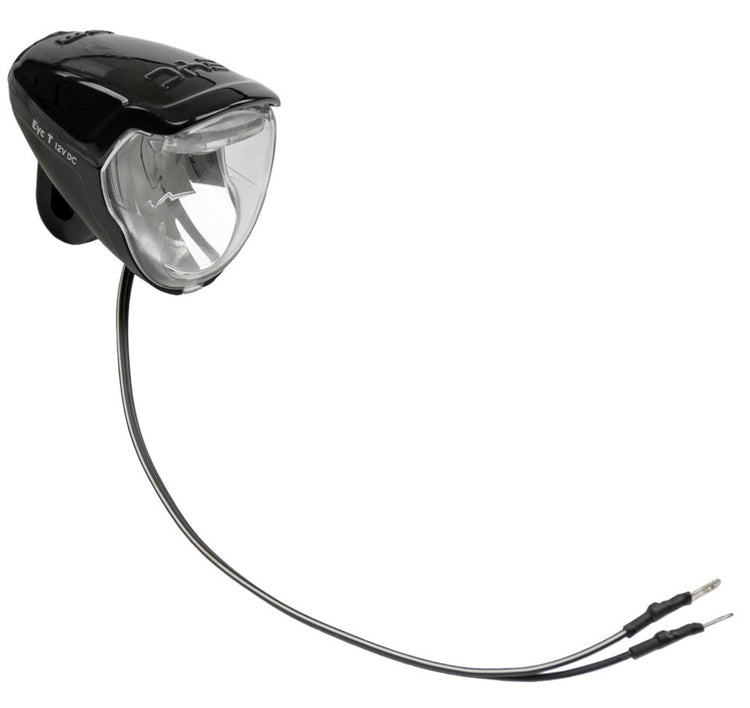 Koga headlight b m eyc t 12v with 19cm duplex cable