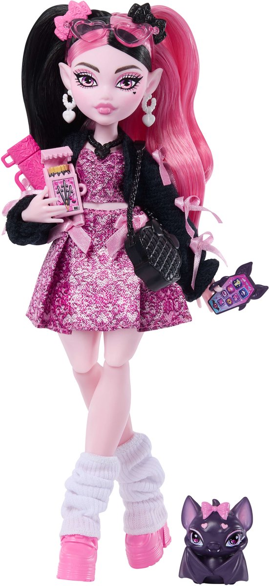 Monster high draculaura - modepop