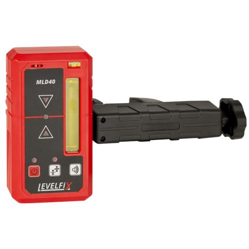 Levelfix mld40gr ontvanger voor lijnlaser rood groen