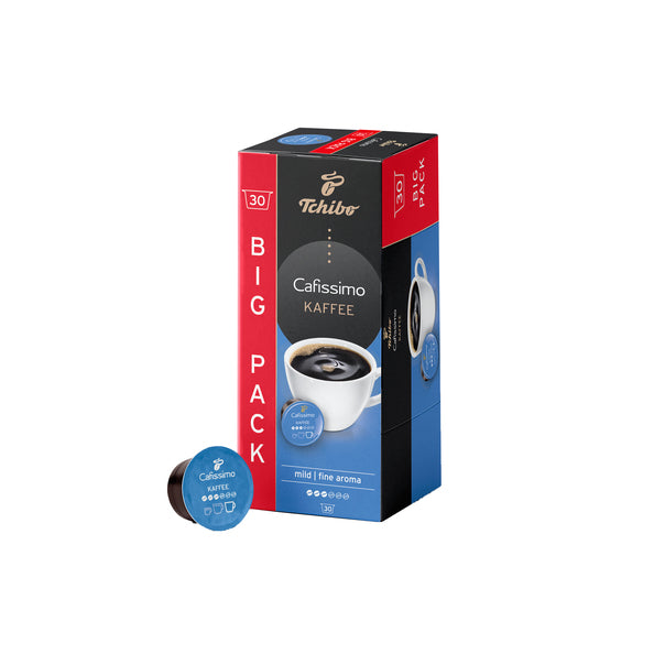 Tchibo cafissimo kaffee mild pak (4x 30 stuks) (kopie)