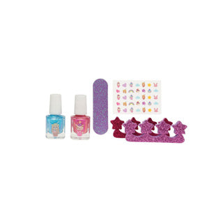 Bubble friends transparante tas | 2 stuks