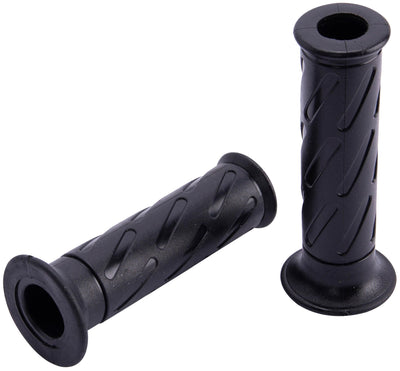 Domino griffgummi rubber grip 1152 bw li.124mm re.118mm