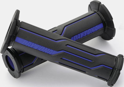 Daytona griffgummi d-line rubber grip d-lin sw bl 125 open