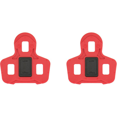 Trivio - schoenplaatjes look keo 7° anti-slip rood