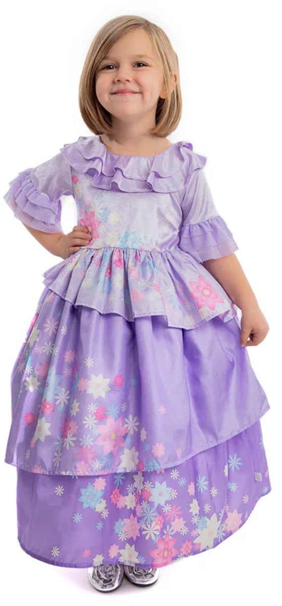 Little adventures - flower princess jurk – maat 110-122