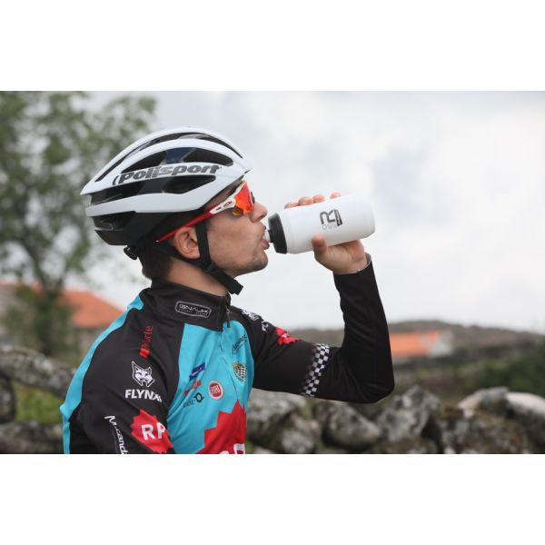Polisport bidon rs550 lichtgewicht - 550 ml - lime groen