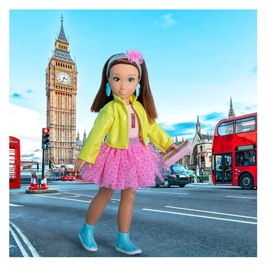 Corolle modepop zoé london fashion week set - pop met accessoires.