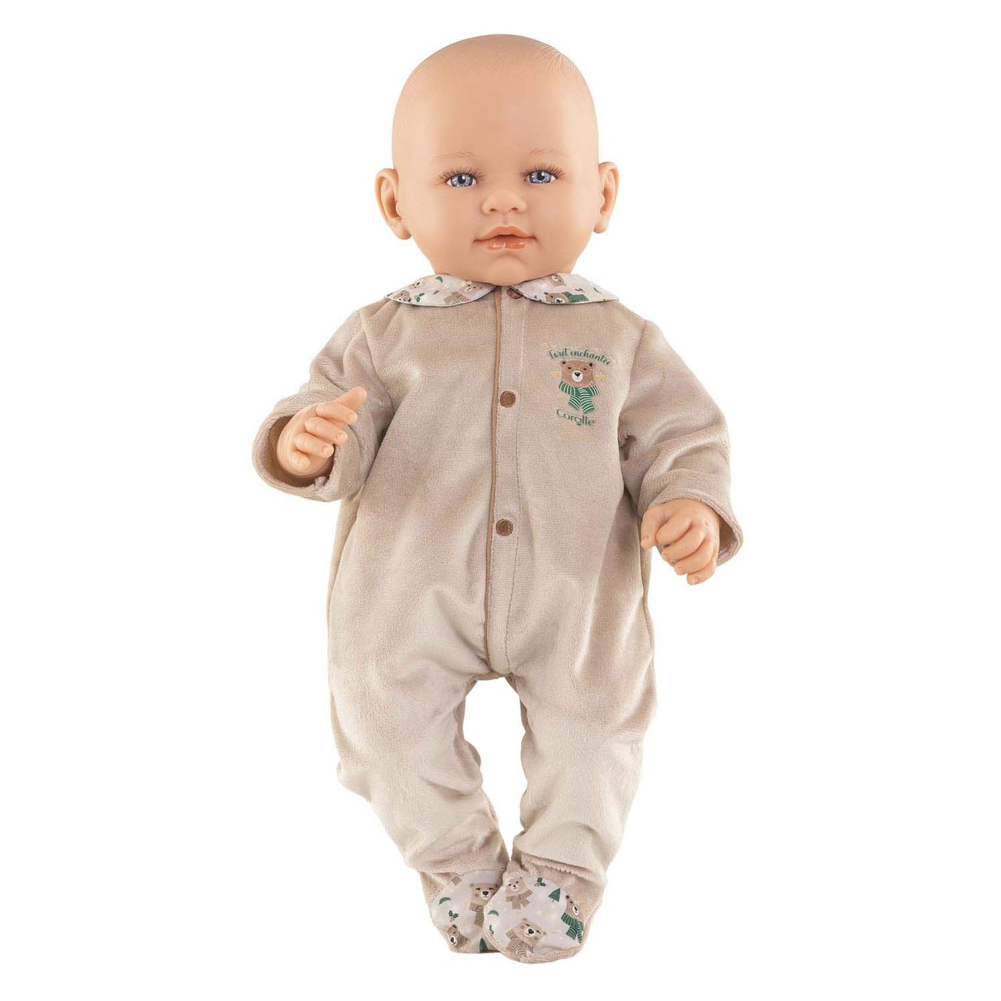 Corolle pyjama betoverd bos - 42cm